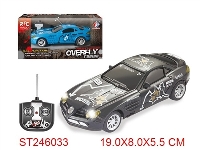 ST246033 - 1:24 R/C CAR WITH LIGHT