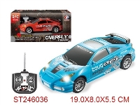 ST246036 - 1:24 R/C CAR WITH LIGHT