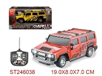 ST246038 - 1:24 R/C CAR WITH LIGHT