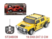 ST246039 - 1:24 R/C CAR WITH LIGHT