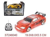 ST246040 - 1:24 R/C CAR WITH LIGHT(NOT INCLUDED BATTERY)