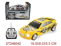ST246042 - 1:24 R/C CAR WITH LIGHT(NOT INCLUDED BATTERY)