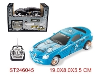 ST246045 - 1:24 R/C CAR WITH LIGHT(NOT INCLUDED BATTERY)