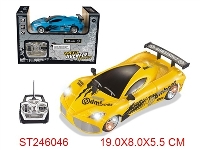 ST246046 - 1:24 R/C CAR WITH LIGHT(NOT INCLUDED BATTERY)