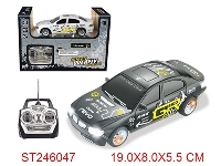 ST246047 - 1:24 R/C CAR WITH LIGHT(NOT INCLUDED BATTERY)