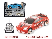 ST246048 - 1:24 R/C CAR WITH LIGHT(NOT INCLUDED BATTERY)