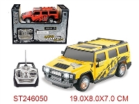 ST246050 - 1:24 R/C CAR WITH LIGHT(NOT INCLUDED BATTERY)