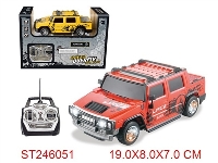 ST246051 - 1:24 R/C CAR WITH LIGHT(NOT INCLUDED BATTERY)