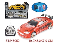ST246052 - 1:24 R/C CAR WITH LIGHT&MUSIC(INCLUDED BATTERY)