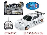 ST246053 - 1:24 R/C CAR WITH LIGHT&MUSIC(INCLUDED BATTERY)