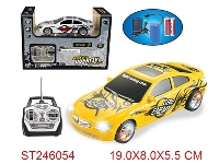 ST246054 - 1:24 R/C CAR WITH LIGHT&MUSIC(INCLUDED BATTERY)