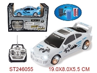 ST246055 - 1:24 R/C CAR WITH LIGHT&MUSIC(INCLUDED BATTERY)