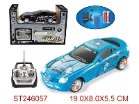 ST246057 - 1:24 R/C CAR WITH LIGHT&MUSIC(INCLUDED BATTERY)