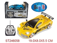 ST246058 - 1:24 R/C CAR WITH LIGHT&MUSIC(INCLUDED BATTERY)