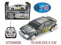 ST246059 - 1:24 R/C CAR WITH LIGHT&MUSIC(INCLUDED BATTERY)