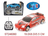 ST246060 - 1:24 R/C CAR WITH LIGHT&MUSIC(INCLUDED BATTERY)