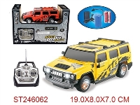 ST246062 - 1:24 R/C CAR WITH LIGHT&MUSIC(INCLUDED BATTERY)
