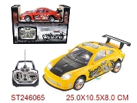 ST246065 - 1:18 R/C CAR WITH LIGHT&MUSIC(NOT INCLUDED BATTERY)