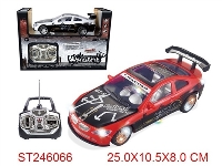 ST246066 - 1:18 R/C CAR WITH LIGHT&MUSIC(NOT INCLUDED BATTERY)