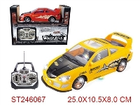 ST246067 - 1:18 R/C CAR WITH LIGHT&MUSIC(NOT INCLUDED BATTERY)