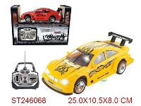 ST246068 - 1:18 R/C CAR WITH LIGHT&MUSIC(NOT INCLUDED BATTERY)