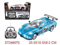 ST246070 - 1:18 R/C CAR WITH LIGHT&MUSIC(NOT INCLUDED BATTERY)