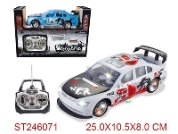 ST246071 - 1:18 R/C CAR WITH LIGHT&MUSIC(NOT INCLUDED BATTERY)
