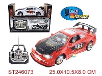 ST246073 - 1:18 R/C CAR WITH LIGHT&MUSIC(INCLUDED BATTERY)
