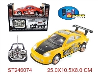 ST246074 - 1:18 R/C CAR WITH LIGHT&MUSIC(INCLUDED BATTERY)