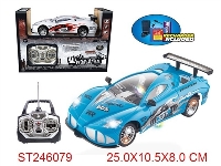 ST246079 - 1:18 R/C CAR WITH LIGHT&MUSIC(INCLUDED BATTERY)