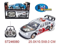 ST246080 - 1:18 R/C CAR WITH LIGHT&MUSIC(INCLUDED BATTERY)