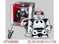 ST246098 - R/C ROBOT WITH LIGHT&MUSIC