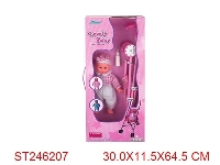 ST246207 - BABY GO-CART+13"DOLL