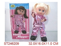 ST246209 - B/O DANCING DOLL