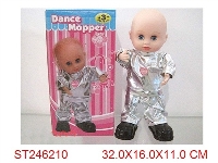 ST246210 - B/O DANCING DOLL