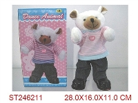 ST246211 - B/O DANCING BEAR