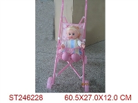 ST246228 - DOLL SET WITH LIGHT