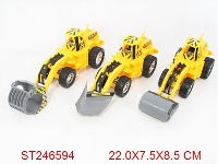 ST246594 - 惯性工程车 6款混装