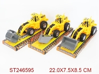 ST246595 - 惯性工程车 6款混装