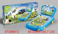 ST246812 - TURNTABLE MARBLES SETS WITH LIGHT&MUSIC