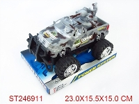 ST246911 - 福特皮卡越野军事车  迷彩