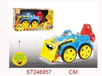 ST246957 - 2/W R/C CAR WITH LIGHT & MUSIC