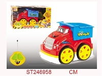 ST246958 - 2/W R/C CAR WITH LIGHT & MUSIC