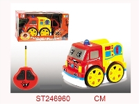 ST246960 - 2/W R/C CAR WITH LIGHT & MUSIC
