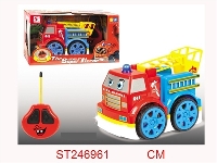 ST246961 - 2/W R/C CAR WITH LIGHT & MUSIC