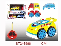 ST246966 - 2/W R/C CAR WITH LIGHT & MUSIC