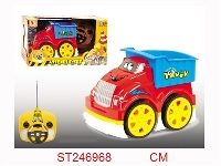 ST246968 - 4/W R/C CAR WITH LIGHT & MUSIC