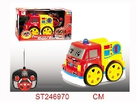 ST246970 - 4/W R/C CAR WITH LIGHT & MUSIC