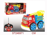 ST246971 - 4/W R/C CAR WITH LIGHT & MUSIC