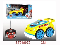 ST246972 - 4/W R/C CAR WITH LIGHT & MUSIC